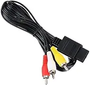 AV Audio Video Cable Lead Compatible with Nintendo 64 N64 SNES Super Nintendo Gamecube Consoles