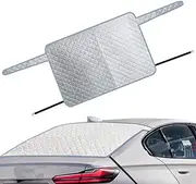 Rear Windshield | Windshield for Ice and Snow,Anti Foil Windshield Frost Covers, All Weather Winter & Windshield Automotive