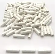 Lego 100 New White Technic Driving Ring Connector Pieces