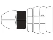 Avery Dennison NR Nano Ceramic IR Window Tint Kit Compatible with Ram 1500 2014