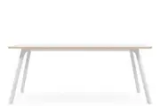 DD Toro White Base High Table