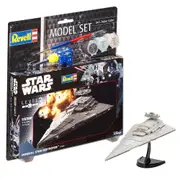 Revell Model Set Star Wars 1:12300 13cm Imperial Star Destroyer Level 3 Kit 10y+