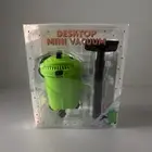 New VIVITAR Mini Desktop Shop Vacuum green Target NIB !!!