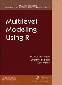 在飛比找三民網路書店優惠-Multilevel Modeling Using R