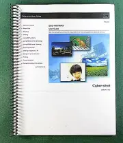 Sony DSC-WX7/WX9 Instruction Manual: Full Color 245 Pages & Protective Covers!