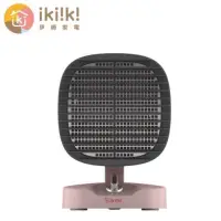 在飛比找蝦皮購物優惠-【ikiiki伊崎】 陶瓷電暖器-櫻花粉 IK-HT5201