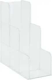 Esselte Modular System Standard 3 Tier Comp Clear