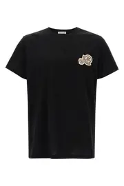 MONCLER Double Logo Patch T-Shirt