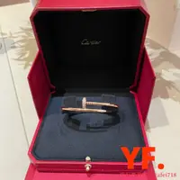 在飛比找蝦皮購物優惠-閒置二手 Cartier 卡地亞 JUSTE UN CLOU