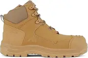 [Portwest] FD04 Composite Nubuck Leather Mid Boot Waterproof Slip-Resistant Safety Work Boot Lightweight Toe Protection Heat-Resistant Durable Industrial Shoe