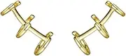 Earrings 925 Silver Clip On Earrings Ear Cuff Snake Earings Ear Clip No Piercing Earring Jewelry Ear Clip