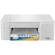 Brother - INKvestment Tank MFC-J1215W Wireless All-in-One Inkjet Printer with...