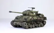 PreSale Easy Eight M4A3E8 Sherman tank 1:35 Pro Built Model