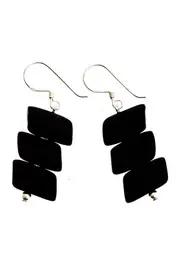Bamboo Forest Earrings--POLK-RE0445
