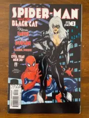 SPIDER-MAN AND THE BLACK CAT #3 (Marvel, 2002) VG Kevin Smith/Terry Dodson