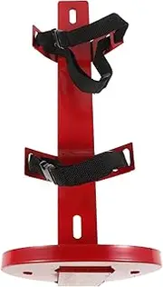 BUGUUYO Secure Fire Extinguisher Mount for Buses Heavy Duty Bracket Camping Vehicle Fire Extinguisher Holder Mounting Bracket