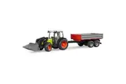 Bruder 1:16 Nectis 67F Tractor Construction Vehicle w Front Loader Kids Toy 3y+
