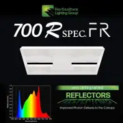 HLG 700 Rspec FR Quantum Board LED Grow Light Panel Full Spectrum Lamp