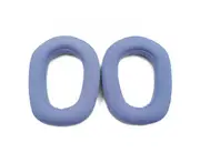 Elastic Ear Pads Cover for G435 Headphone Noise Cancelling Ear Cushion Ear Pads Sleeves Upgraded Durable Earcups - Blue