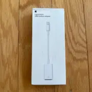 New, Sealed Apple Lightning to USB Camera Adapter