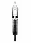 Parker Sonnet Fountain Fine Pt Rhodium Chrome Nib 1966424 New