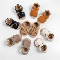 在飛比找ETMall東森購物網優惠-夏季0-1歲男女寶寶學步鞋軟底防滑6-12個月嬰兒防掉跟魔術