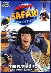 Andy's Safari Adventures: The Flying Fox (Vol 4) [DVD]