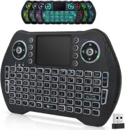 BL Mini Wireless Keyboard Remote Control with Touchpad Mouse Combo