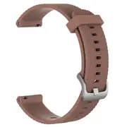 Silicone Watchband for POLAR Vantage M 22cm Brown
