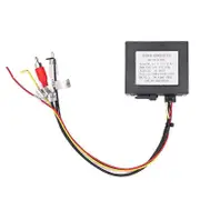 Stereo Fiber Optical Radio Decoder Amplifier Adapter Box for Porsche