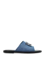 Givenchy 4G Liquid Slides 35,37.5,36,37,38.5,38,39,41 medium blue