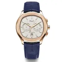 在飛比找Yahoo!奇摩拍賣優惠-【玩錶交流】全新品 伯爵 PIAGET POLO 玫瑰金 G