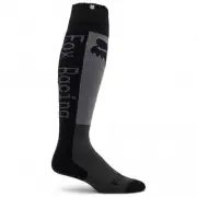 FOX Racing MX Socks - 180 LEAN (Grey/Black)