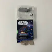 Star Wars Micro Galaxy Squadron Patrol Speeder Trooper Jazwares
