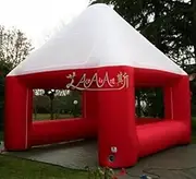 Inflatable Commercial Wedding Event Beach Camping Tailgating Marquee Tent NEW (Size: 13x13x15ft.)