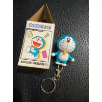 在飛比找蝦皮購物優惠-Doraemon木頭立體公仔鑰匙圈