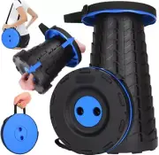 Upgraded Collapsible Stool 400lbs Max Weight Lightweight But Sturdy Portable ...