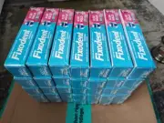 LOT: ( 7 ) 5-packs Fixodent Original Complete Denture Adhesive Cream 2.4 oz