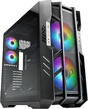 Cooler Master HAF 700 Tower Case, with Extensive Tool-Less System and Mammoth Radiator Support, Grey