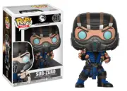 FUNKO POP KITANA SUB ZERO SCORPION LIU KANG RAIDEN NEW ON HAND
