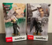 Nintendo Switch Final Fantasy VII Sephiroth & Cloud Amiibo Super Smash Bros