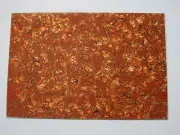 29x43cm Blank Pick Guard Scratch Plate Material Sheet Tiger Stripe 3 Ply