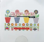 Gingham Garden Quilt Kit by Lori Holt with Backing * Finished Size 70" x 89.5"