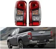 Rear Tail Lights for Mitsubishi L200 for Triton 2019 2020 Rear Brake Reverse Stop Lamp Car Accessories Tail Lamp Tail Light Rear Light Assemblies