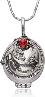 [PRINCESS CUTENESS STORE] The Vampire Diaries Elena Gilbert Opening Vervain Locket Pendant Necklace