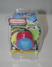 Duncan Intermediate Butterfly XT Wide Shape String Tricks Long Spin Yo-Yo NIP