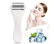 Daxstar Ice Roller Stainless Steel Massager for Face & Eye-White