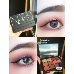 💕預購💕NARS 2024新品 激情過後粉誘12色眼彩盤 可可盤 大地色 修容 打亮 激情過後12色眼影盤