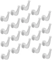 20pcs Radiator Towel Hooks No Damage Installation Clothes Hat Hanger Radiator Mount Hooks Coats Robes Hooks Clothes Drying Hooks