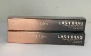 Anastasia Beverly Hills Lash Brag Volumizing Mascara Jet Black Full Size (X2)